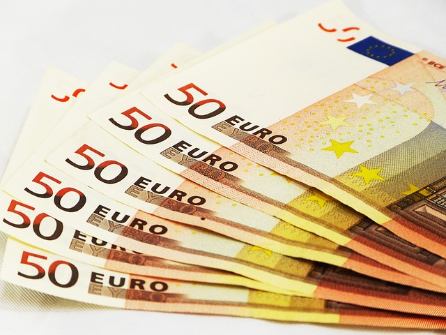EU bankovky